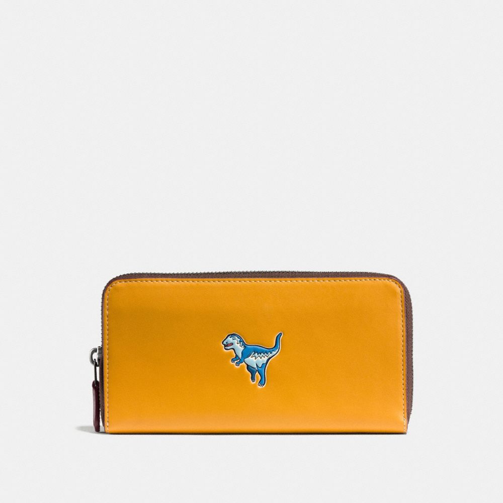 COACH Accordion Wallet With Rexy