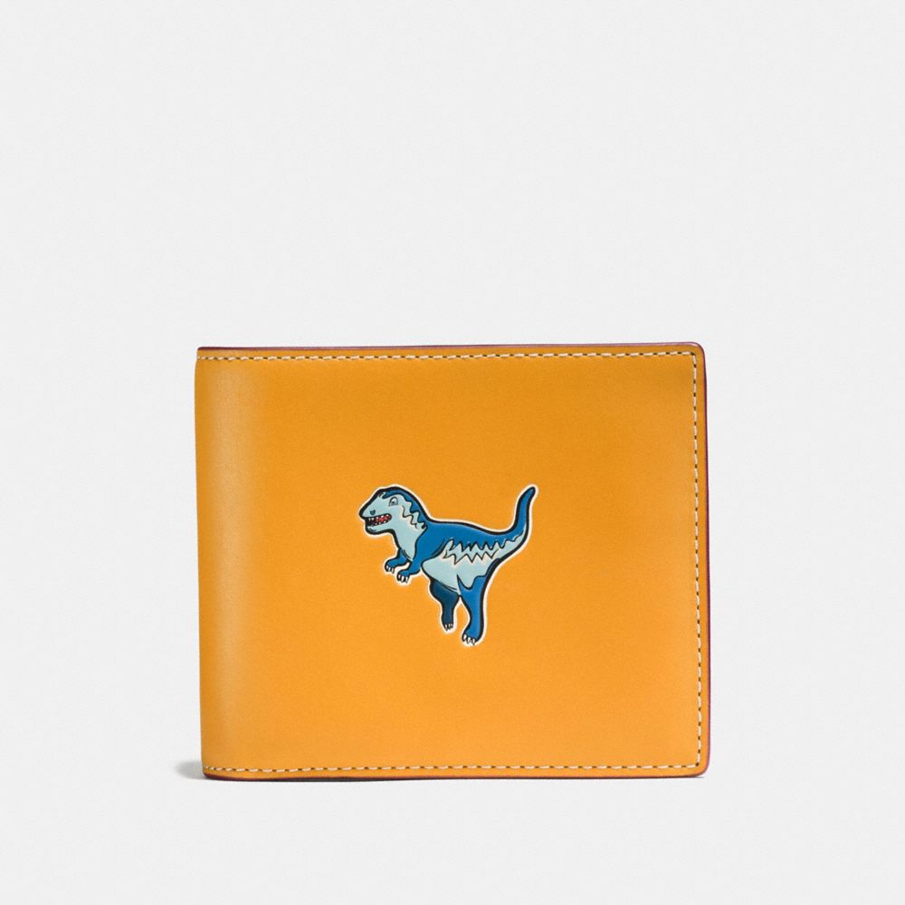 COACH 3In1 Wallet With Rexy
