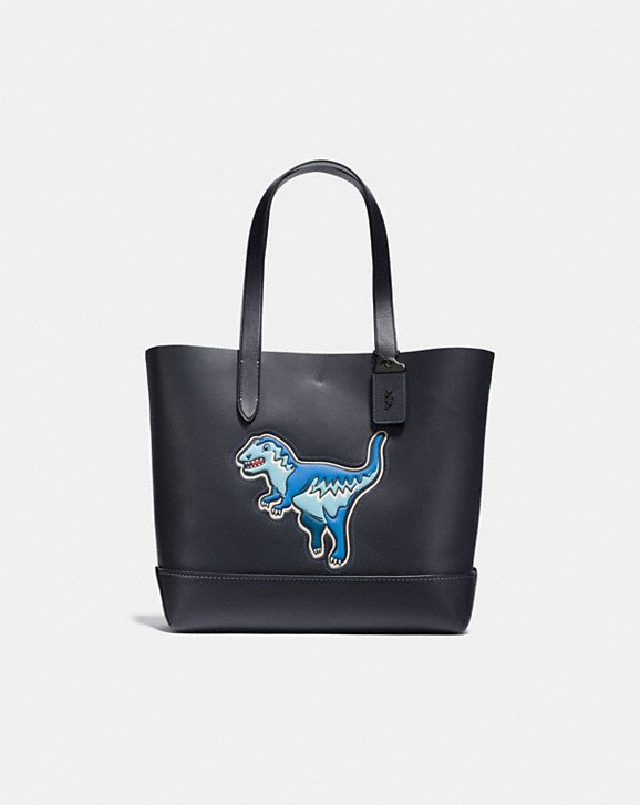 Coach Gotham Tote With Rexy