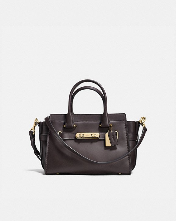 COACH SWAGGER 27 IN GLOVETANNED LEATHER