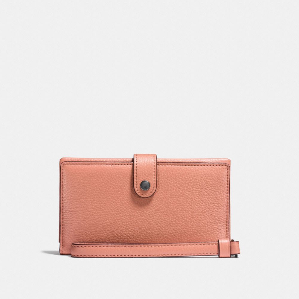 COACH Phone Wristlet