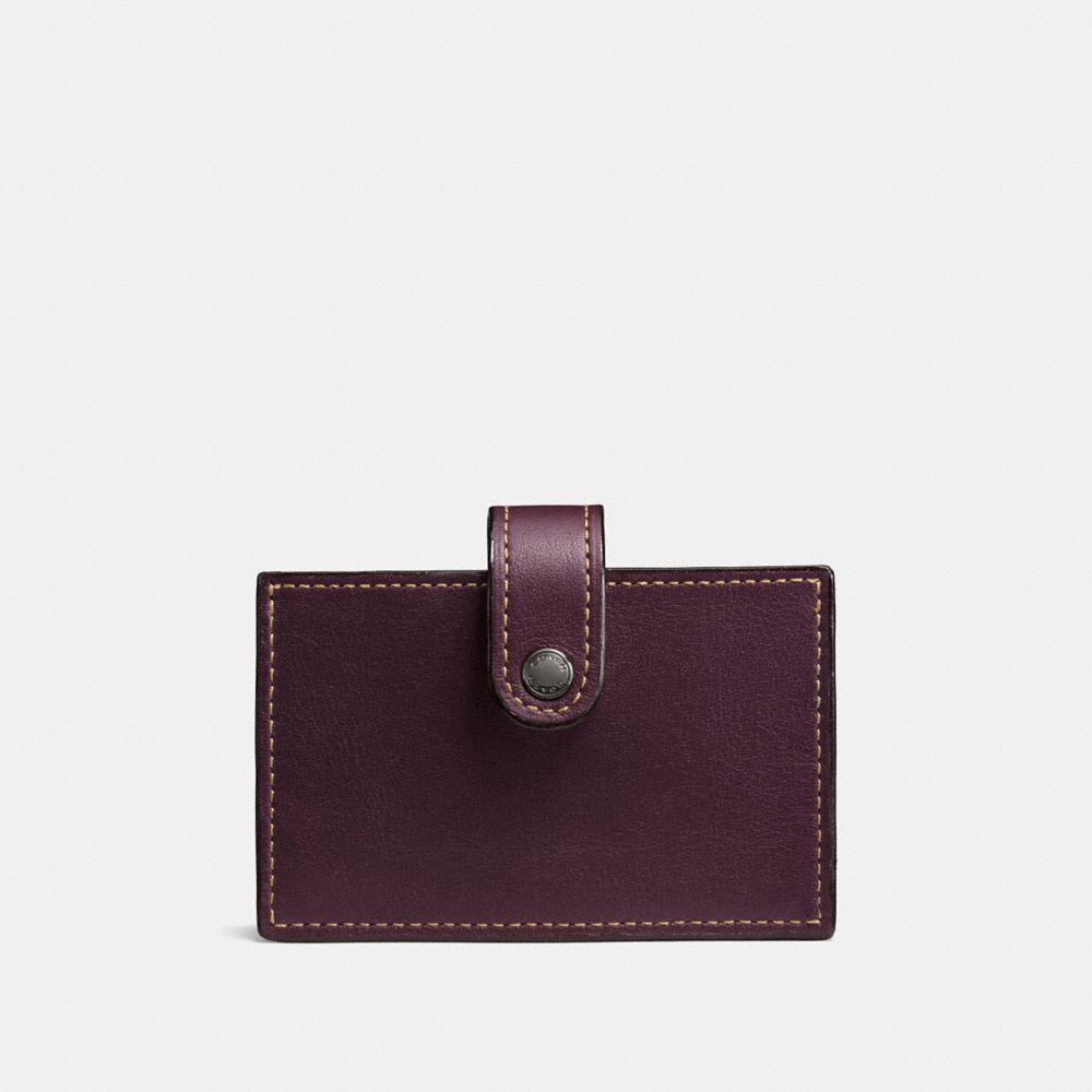 COACH Accordion Card Case