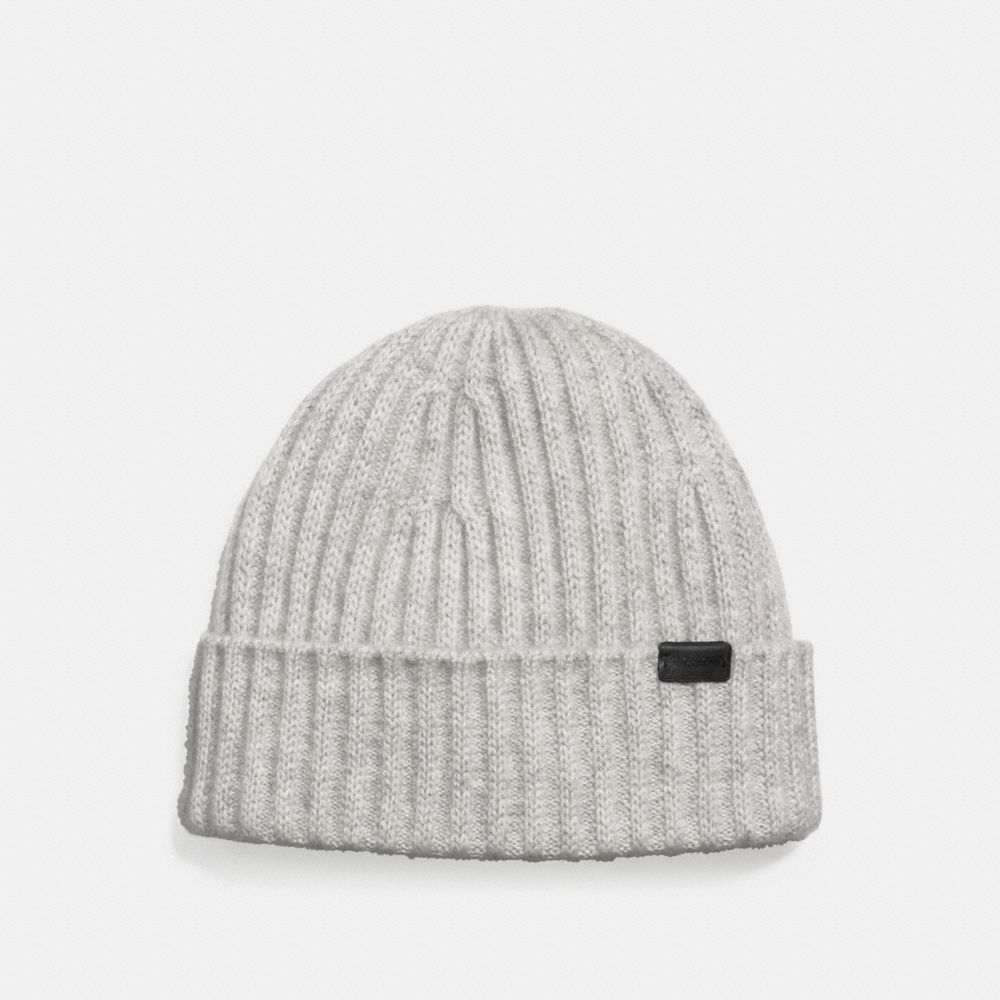 COACH Cashmere Beanie