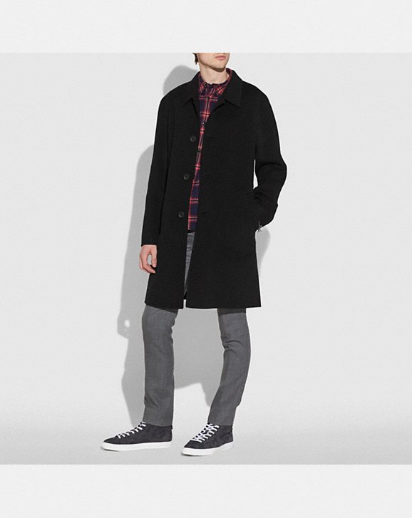 Coach Double Faced Coat