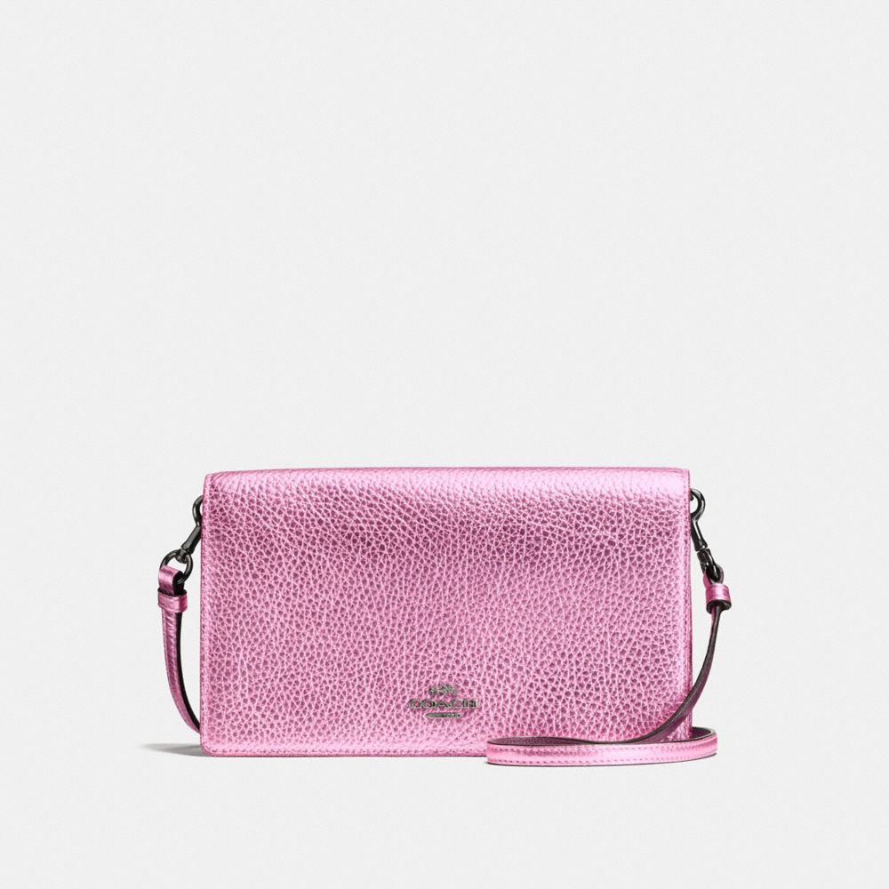 COACH Foldover Crossbody Clutch