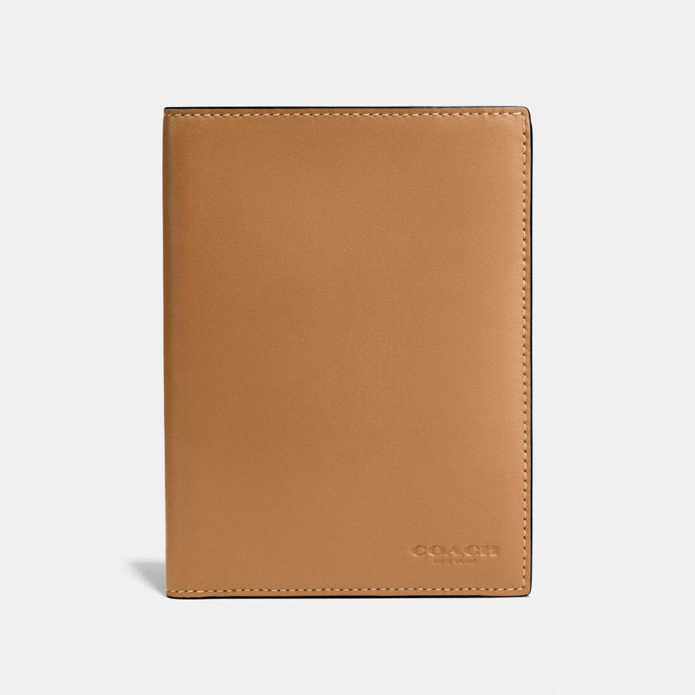 COACH Passport Case