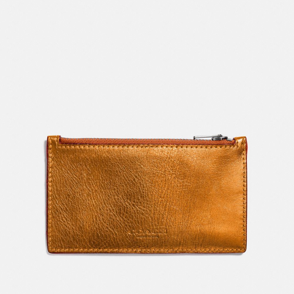 COACH Zip Card Case