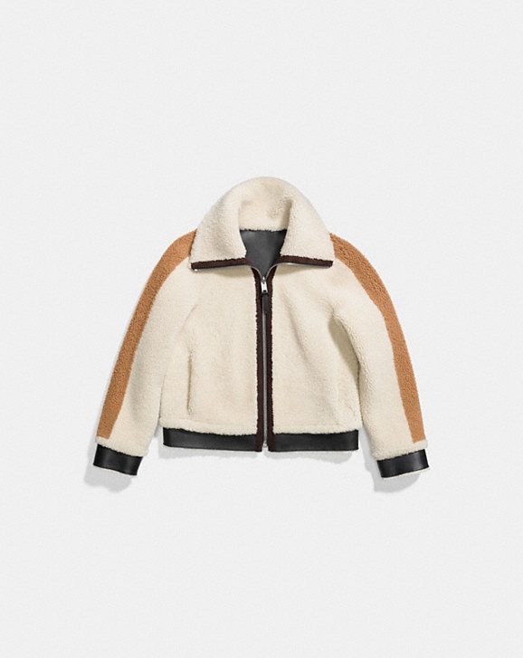 REVERSIBLE SHEARLING TRACKSUIT