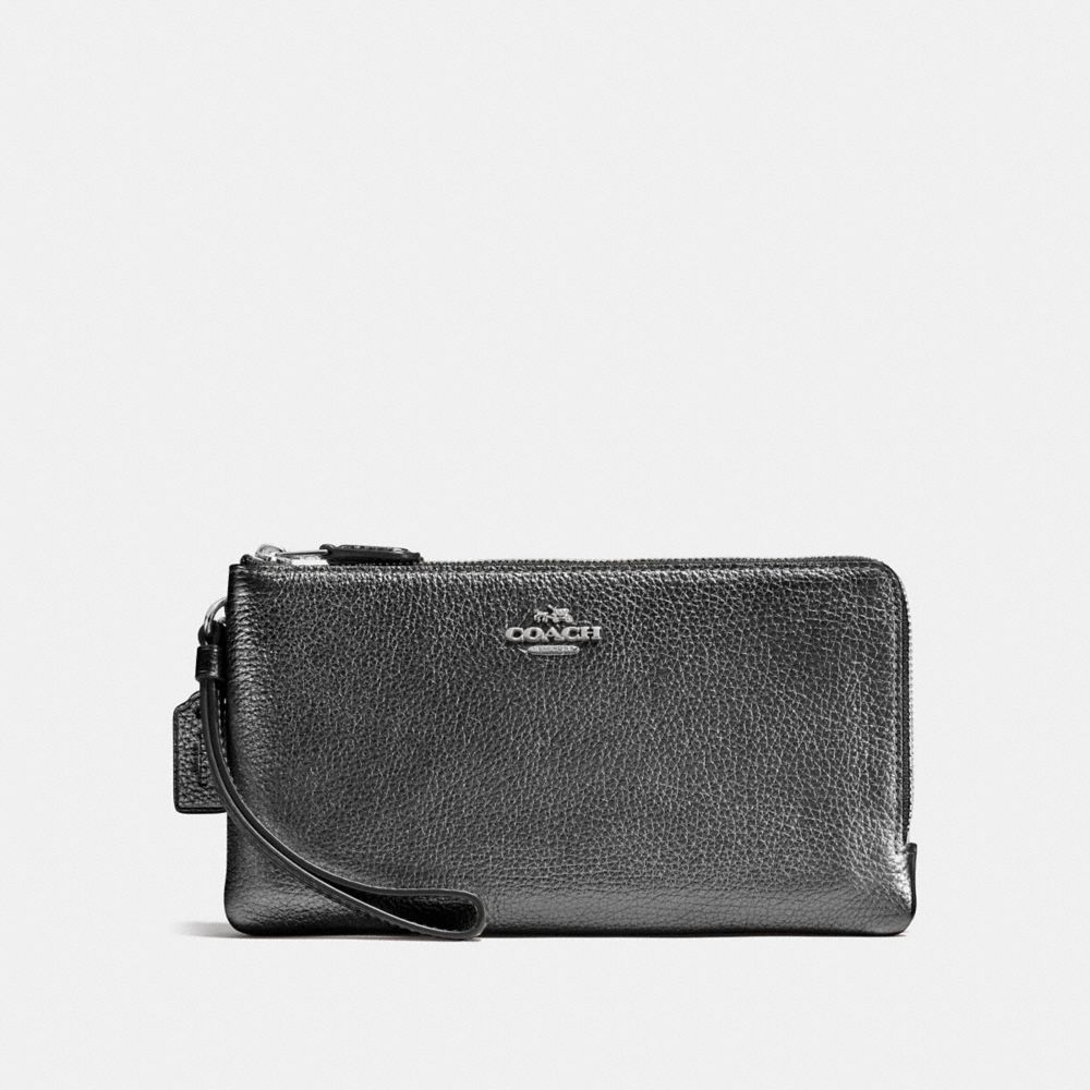 COACH Double Zip Wallet