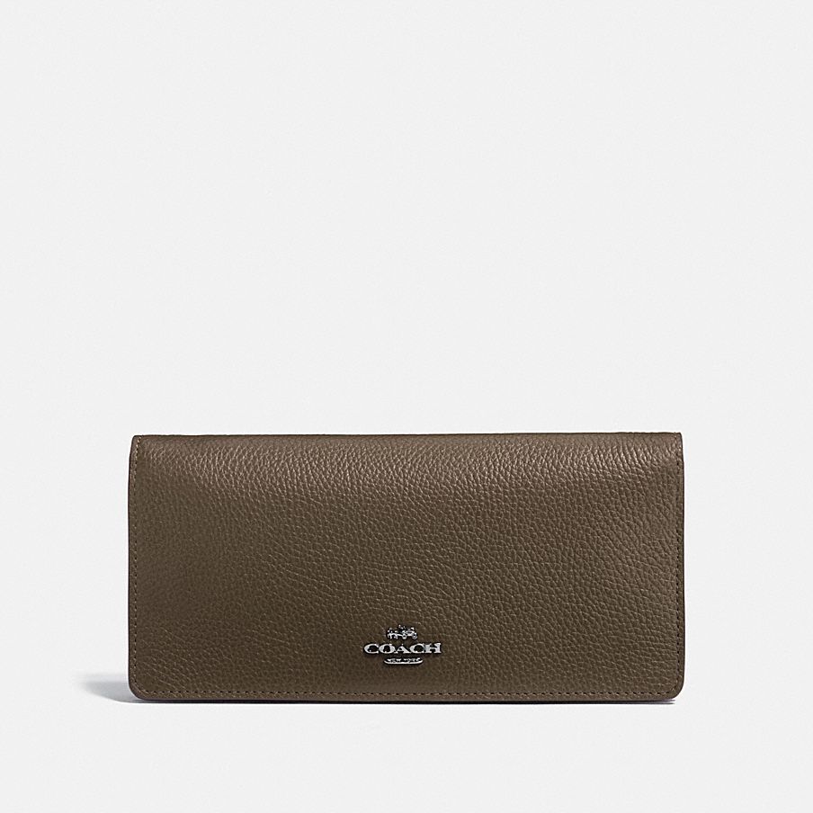 SLIM WALLET IN COLORBLOCK