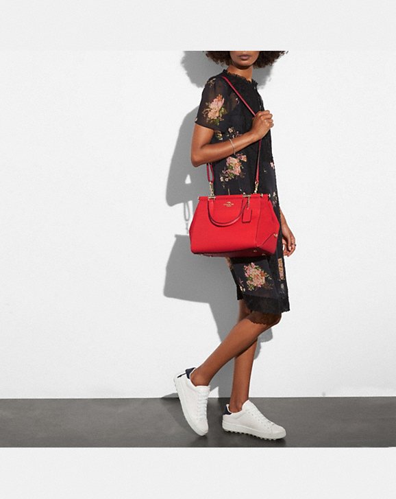 SELENA GRACE BAG IN MIXED LEATHERS