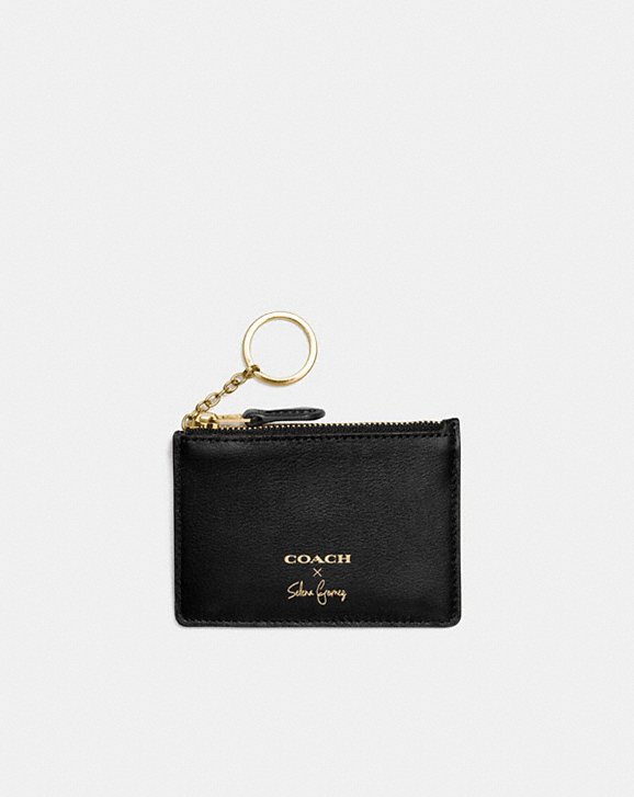 SELENA MINI SKINNY ID CASE IN REFINED CALF LEATHER