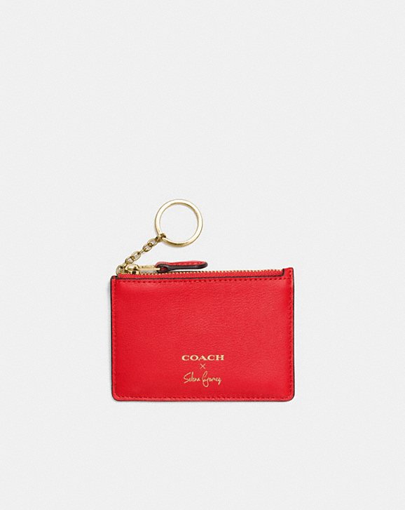 SELENA MINI SKINNY ID CASE IN REFINED CALF LEATHER