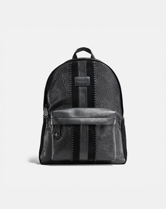 CAMPUS BACKPACK WITH BASEBALL STITCH
