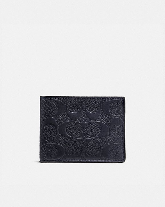 SLIM BILLFOLD WALLET