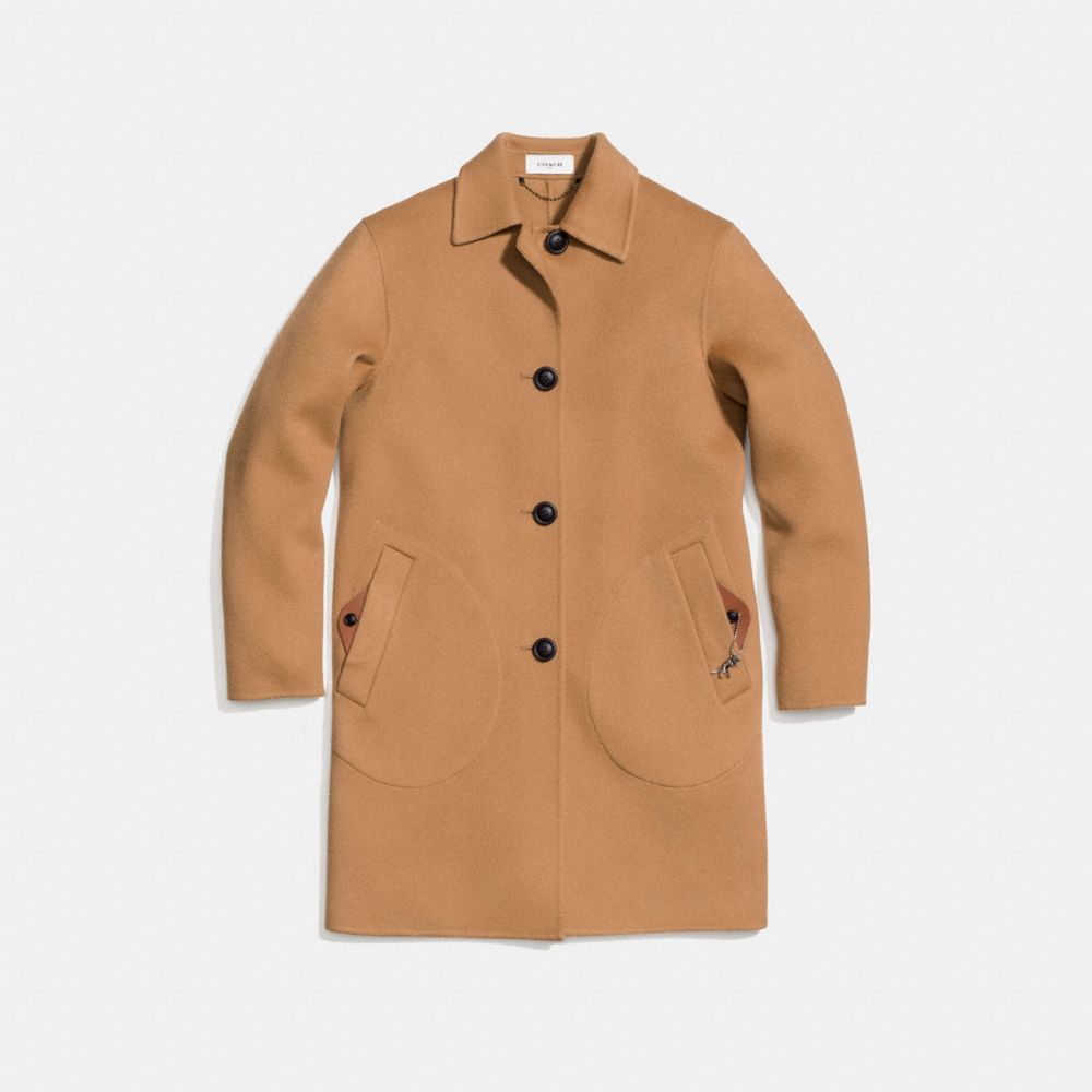 COACH Luxury Wool Coat