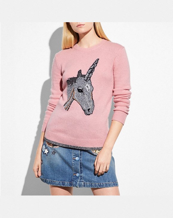 UNI INTARSIA SWEATER
