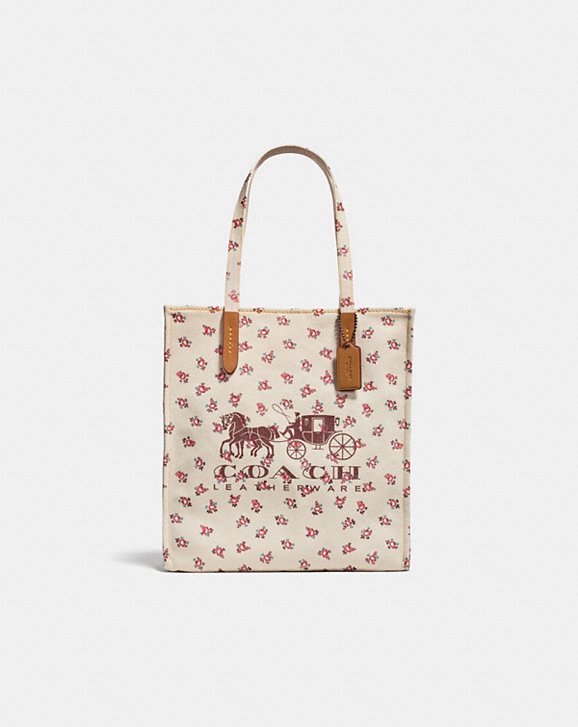 Coach Horse and Carriage Tote
