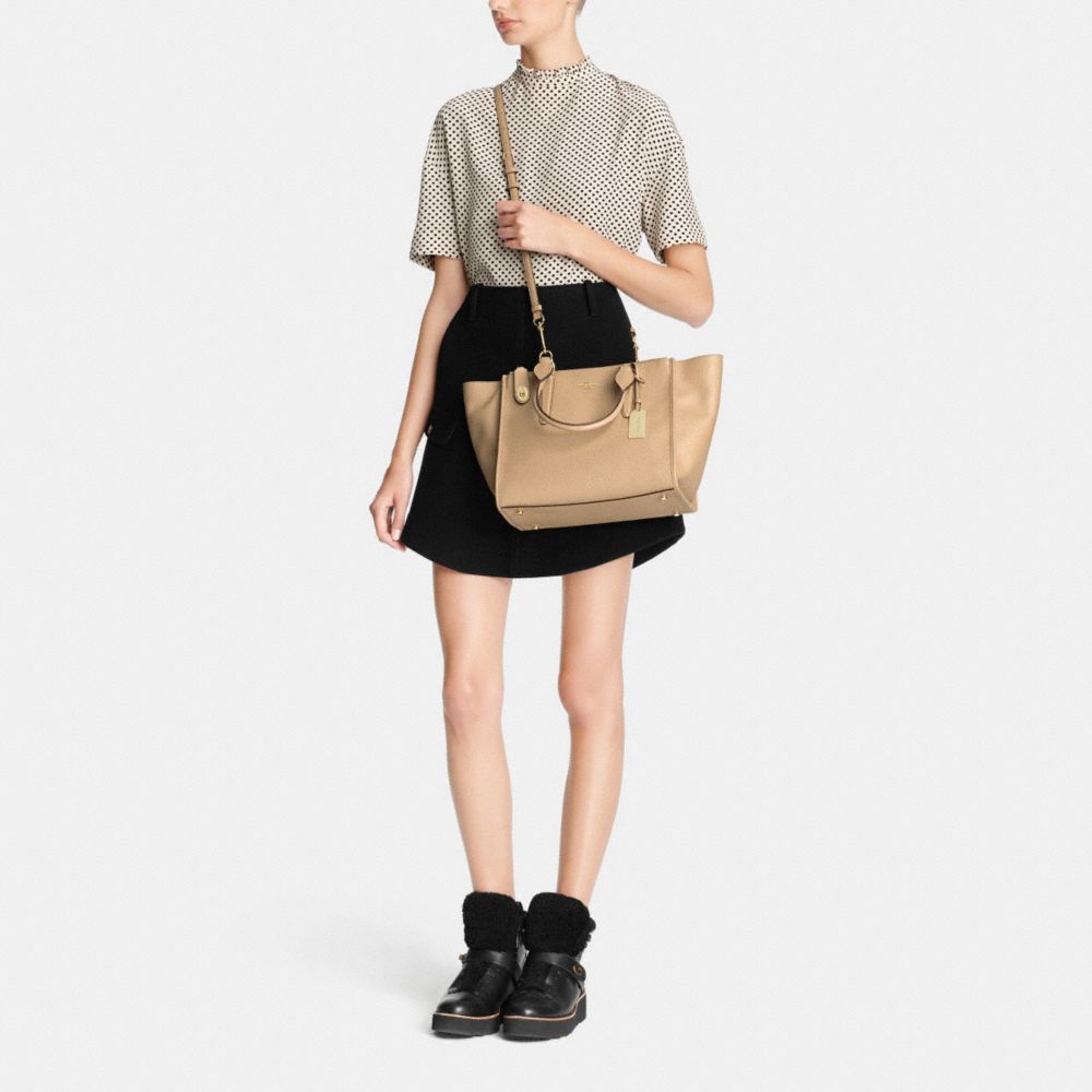 coach crosby carryall
