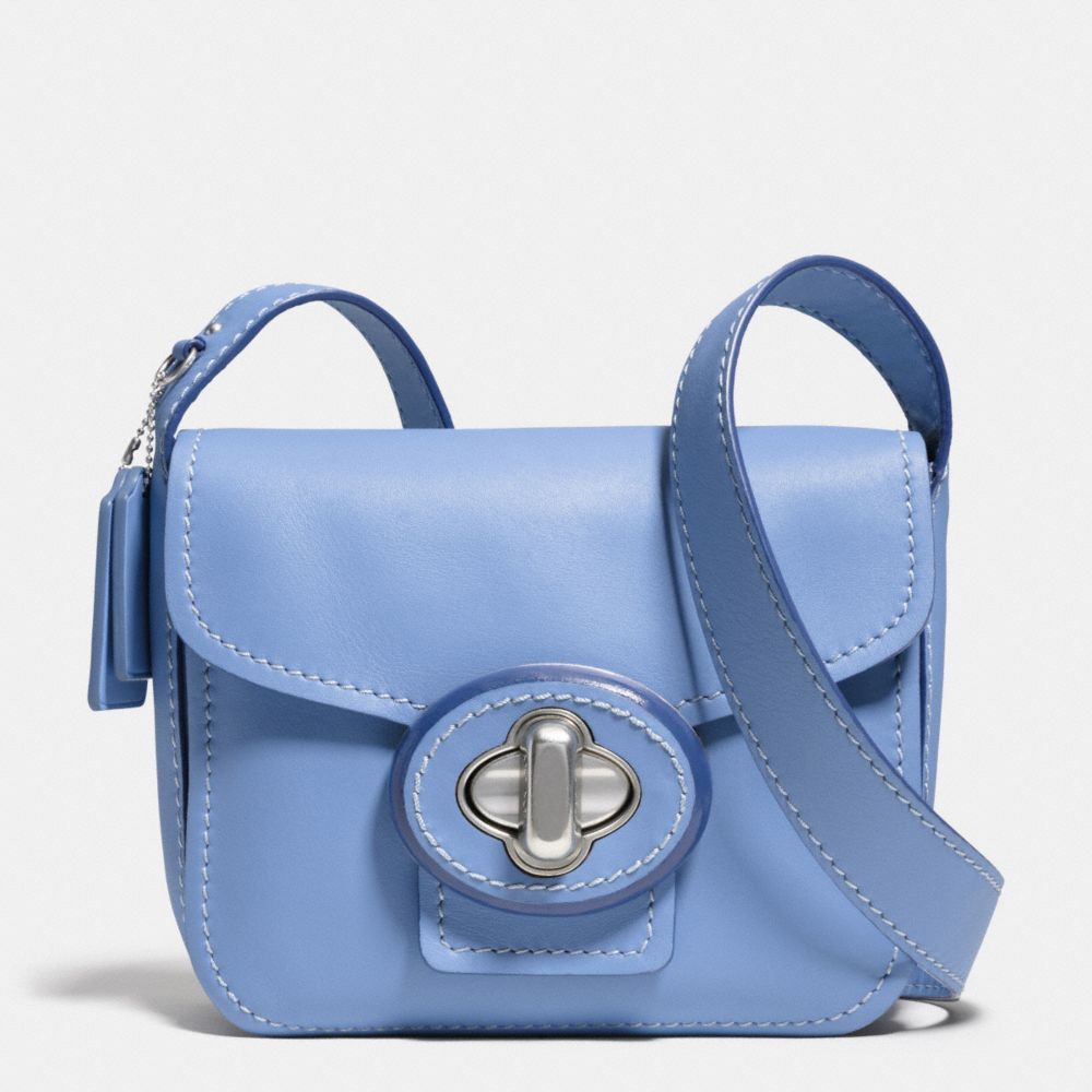 DRIFTER SHOULDER BAG IN CALF LEATHER