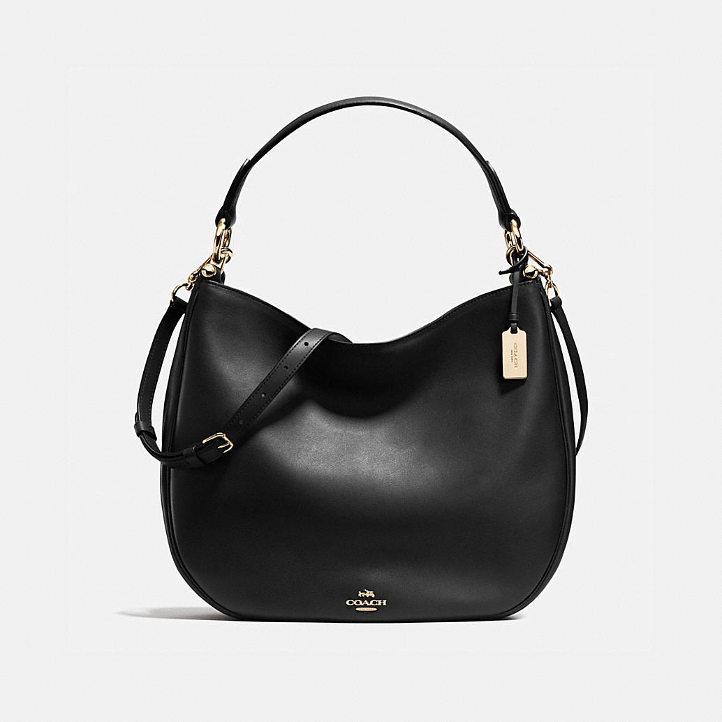 COACH: Nomad Hobo In Glovetanned Leather