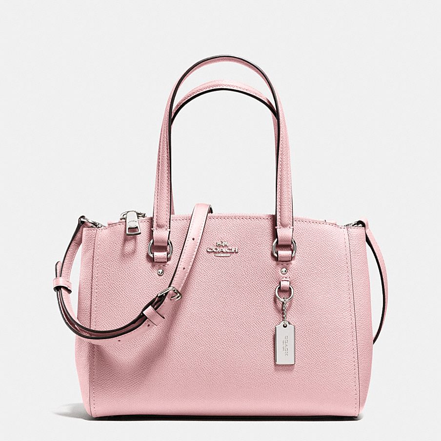 COACH: Stanton Carryall 26 in Crossgrain Leather