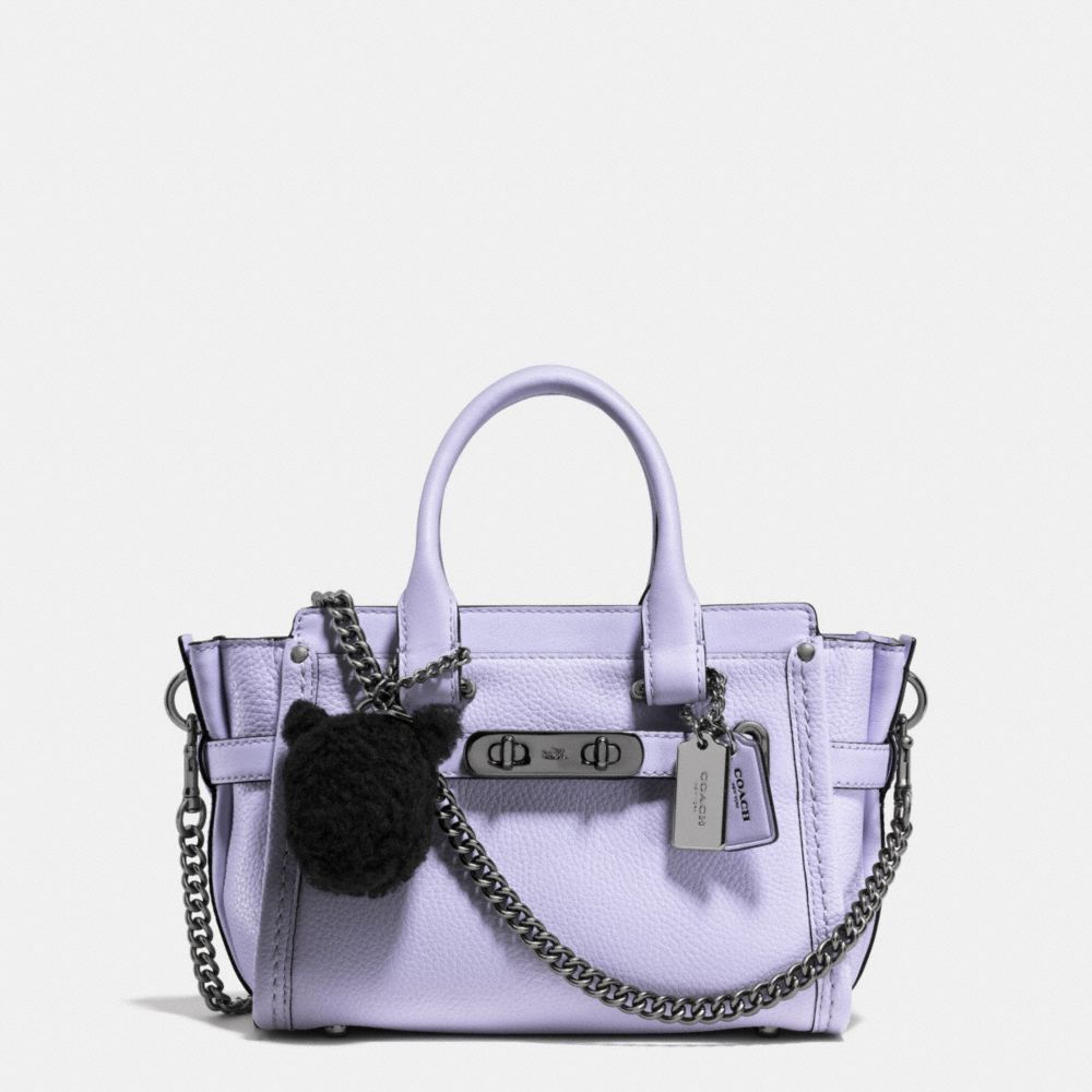 COACH & Ariana Grande Shop the Kiti Swagger Bag Now