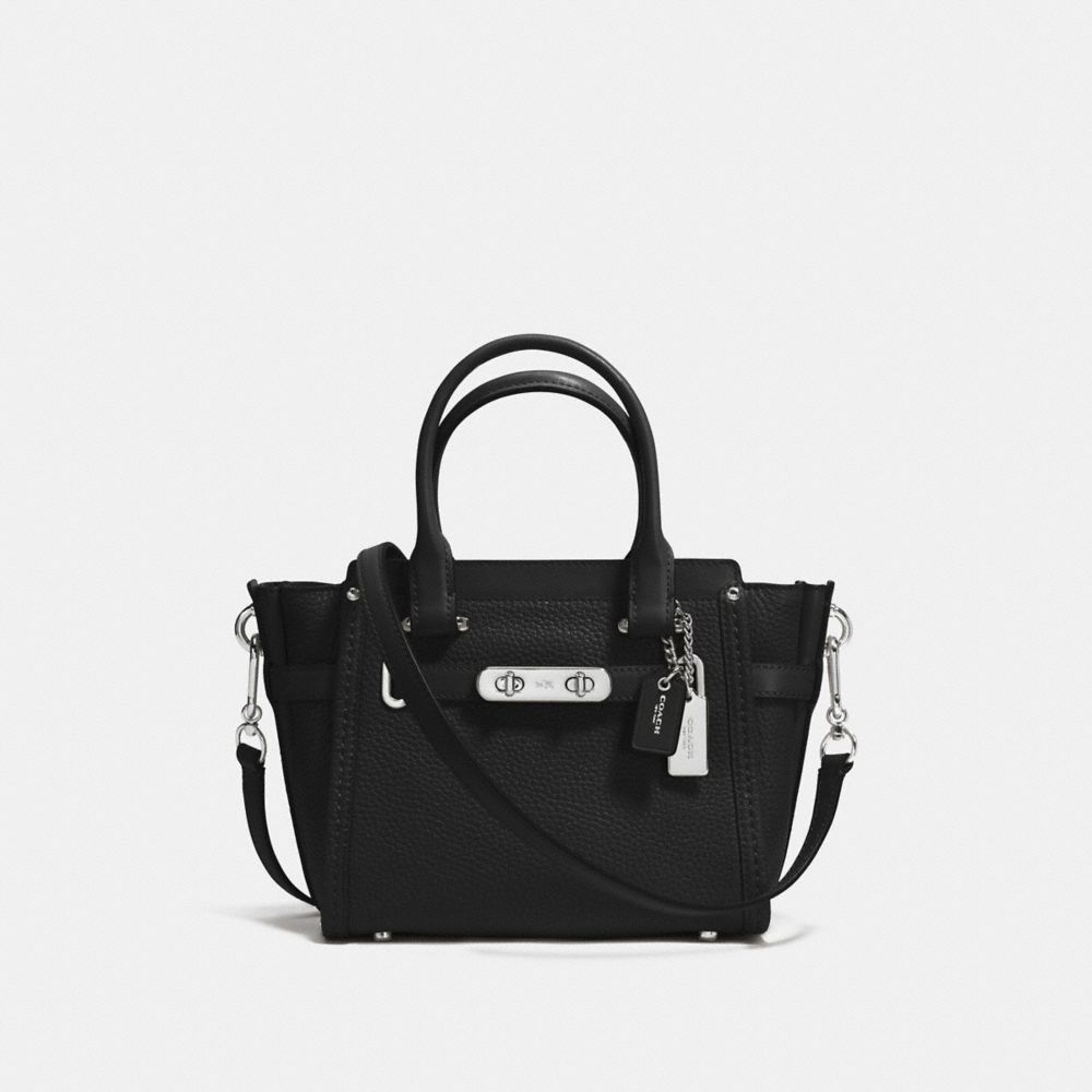 COACH: Swagger 21 In Pebble Leather