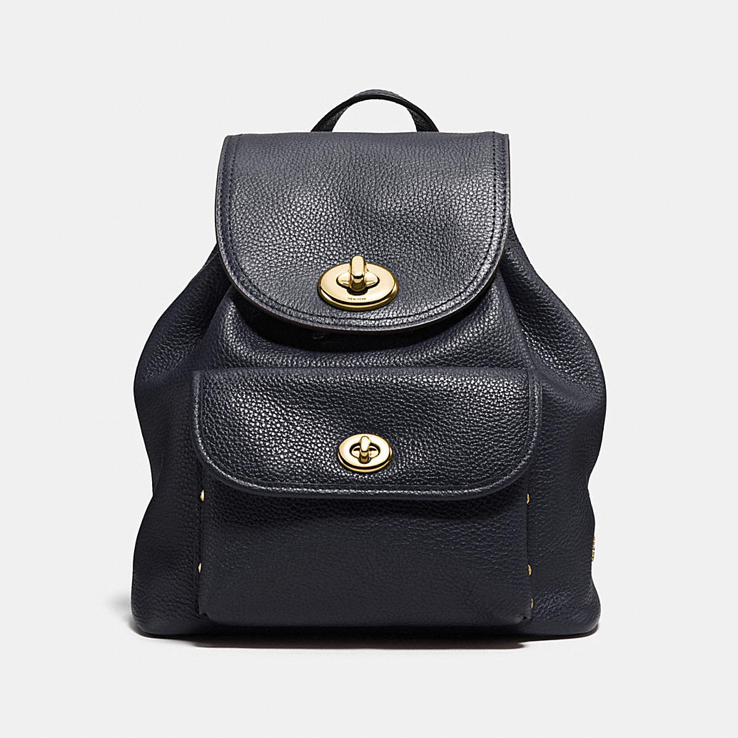 coach mini backpack