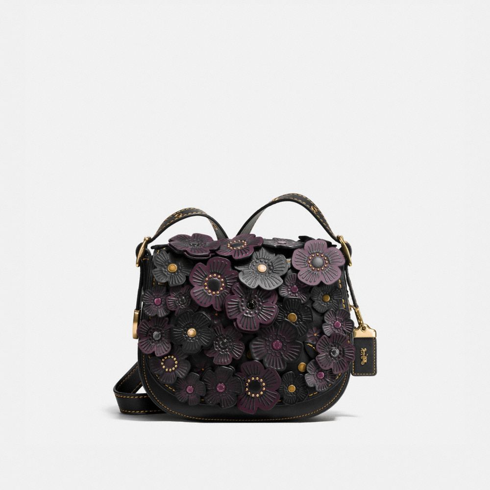 coach swinger tea rose