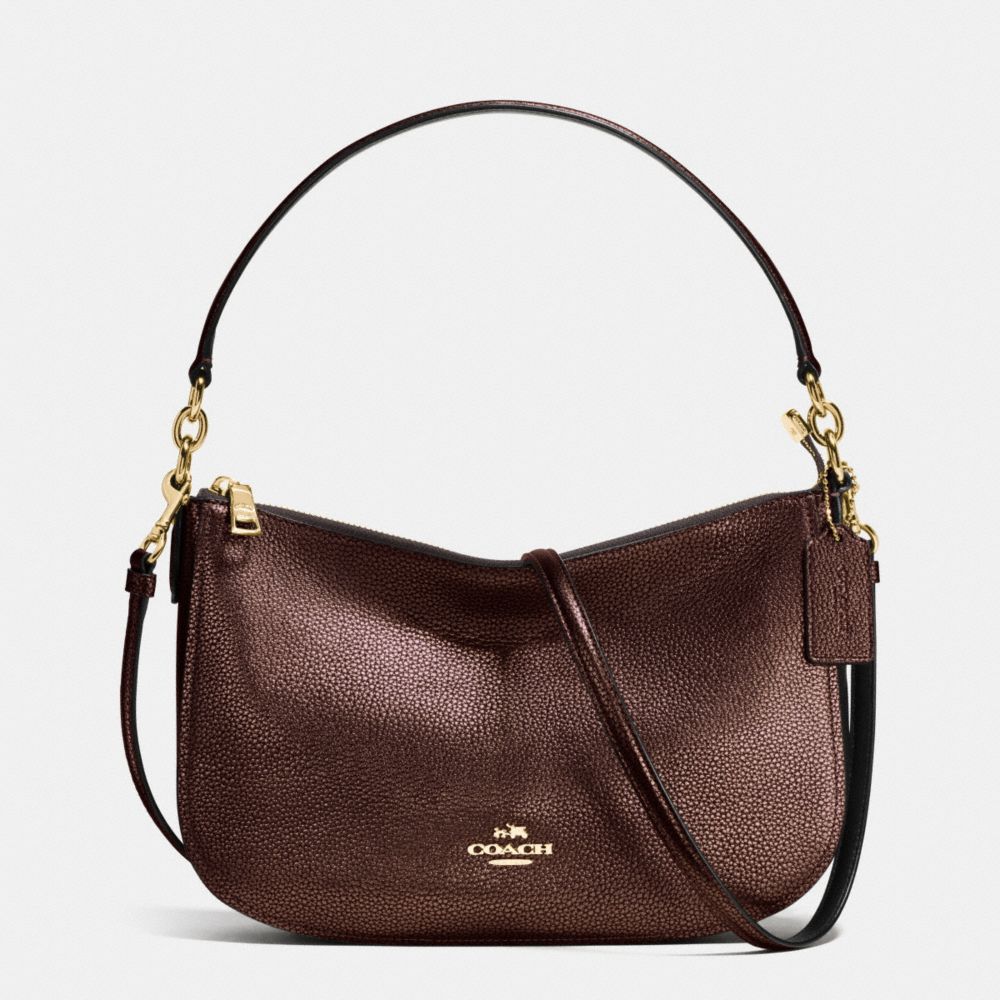 COACH Designer Crossbody Chelsea Crossbody In Polished Pebble Leather