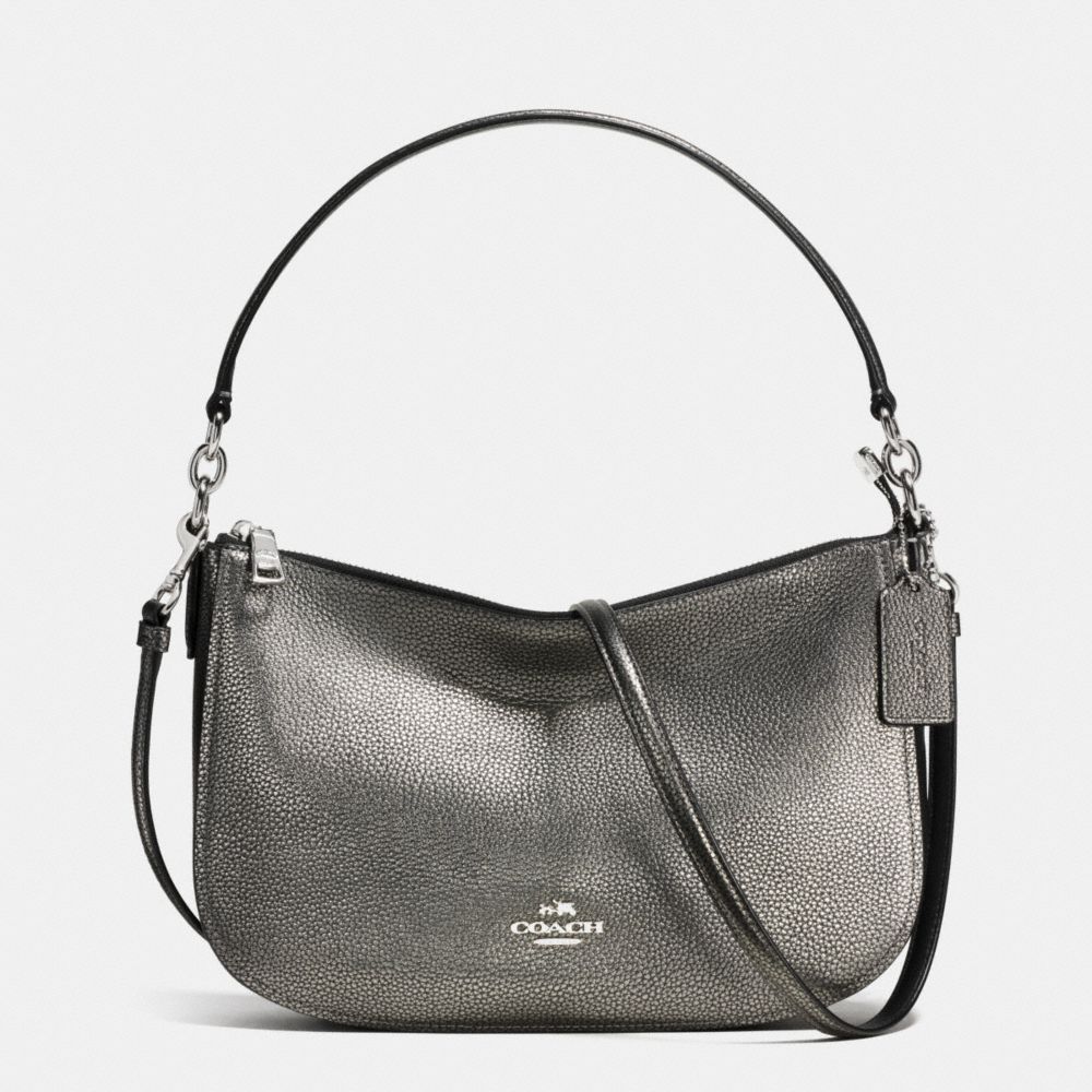 COACH Chelsea Crossbody in Polished Pebble Leather