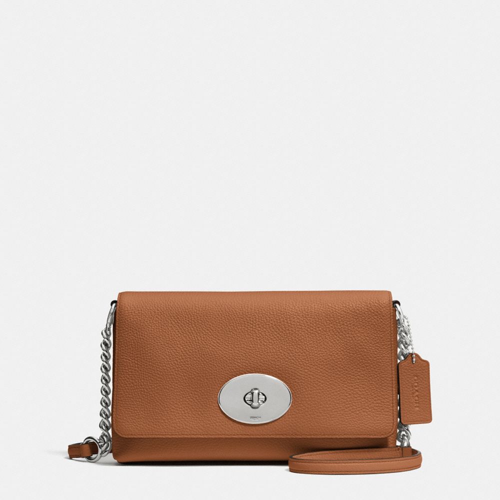 COACH Crosstown Crossbody in Pebble Leather