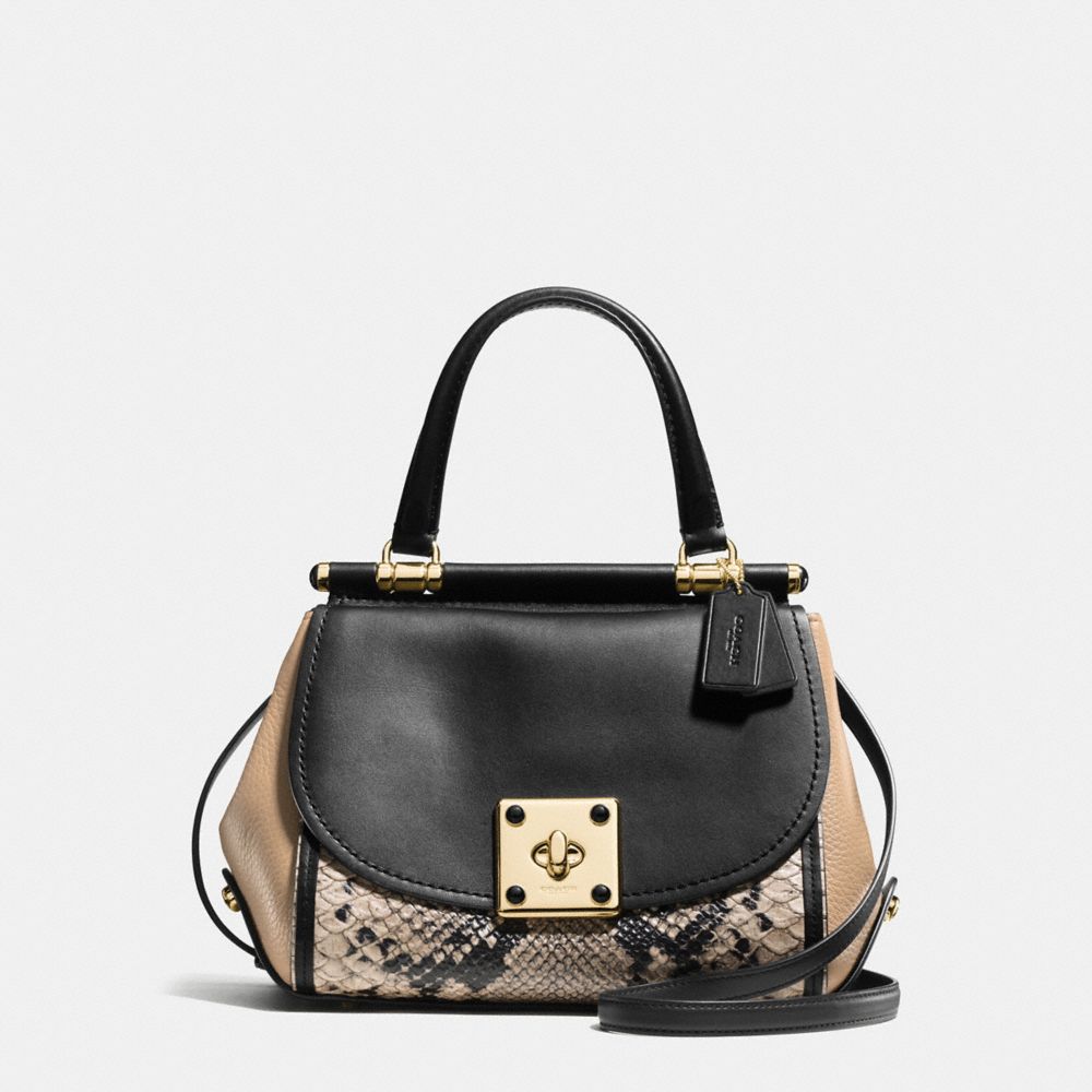COACH Drifter Top Handle in Colorblock