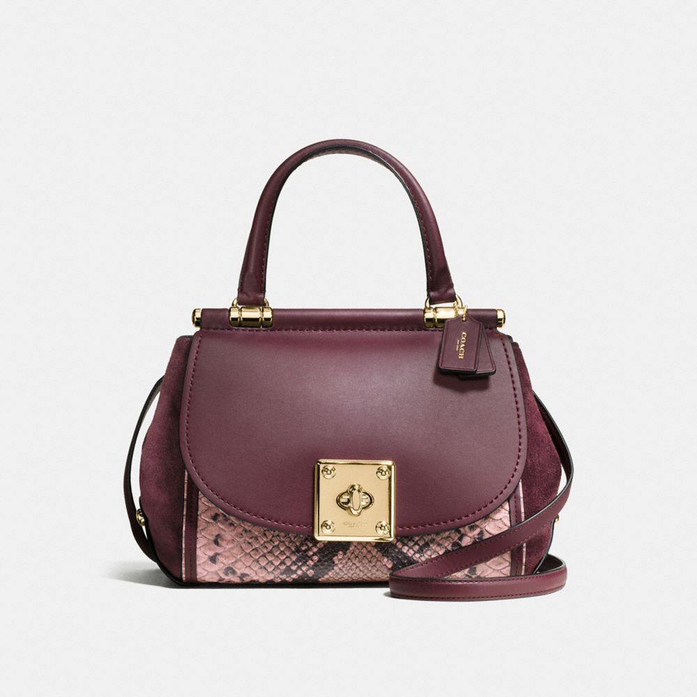 COACH Drifter Top Handle in Colorblock