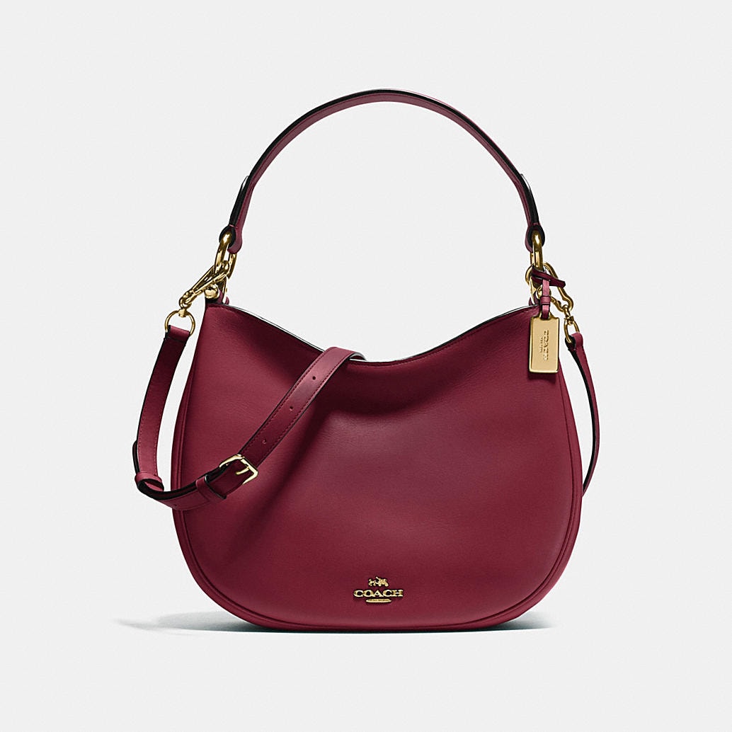 COACH: Nomad Crossbody In Glovetanned Leather