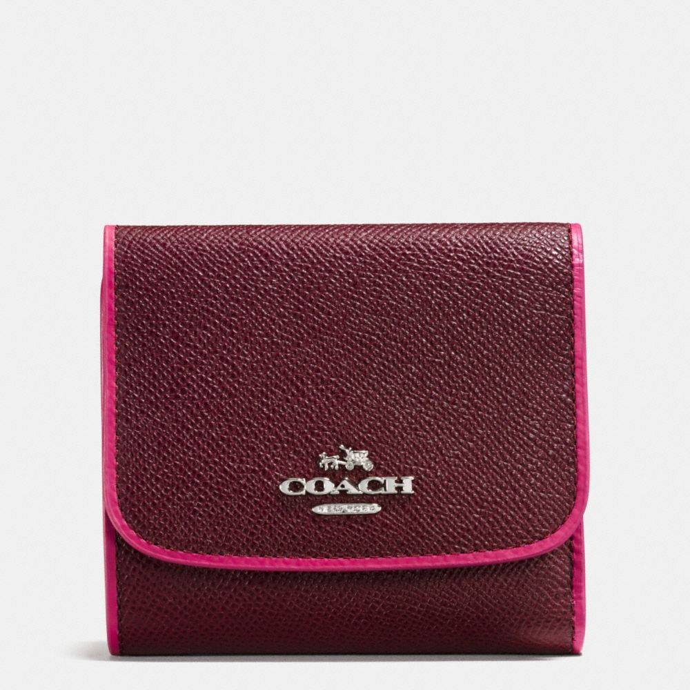 COACH Small Wallet in Edgestain Leather