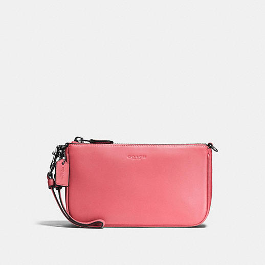 Nolita Wristlet 19 in Glovetanned Leather