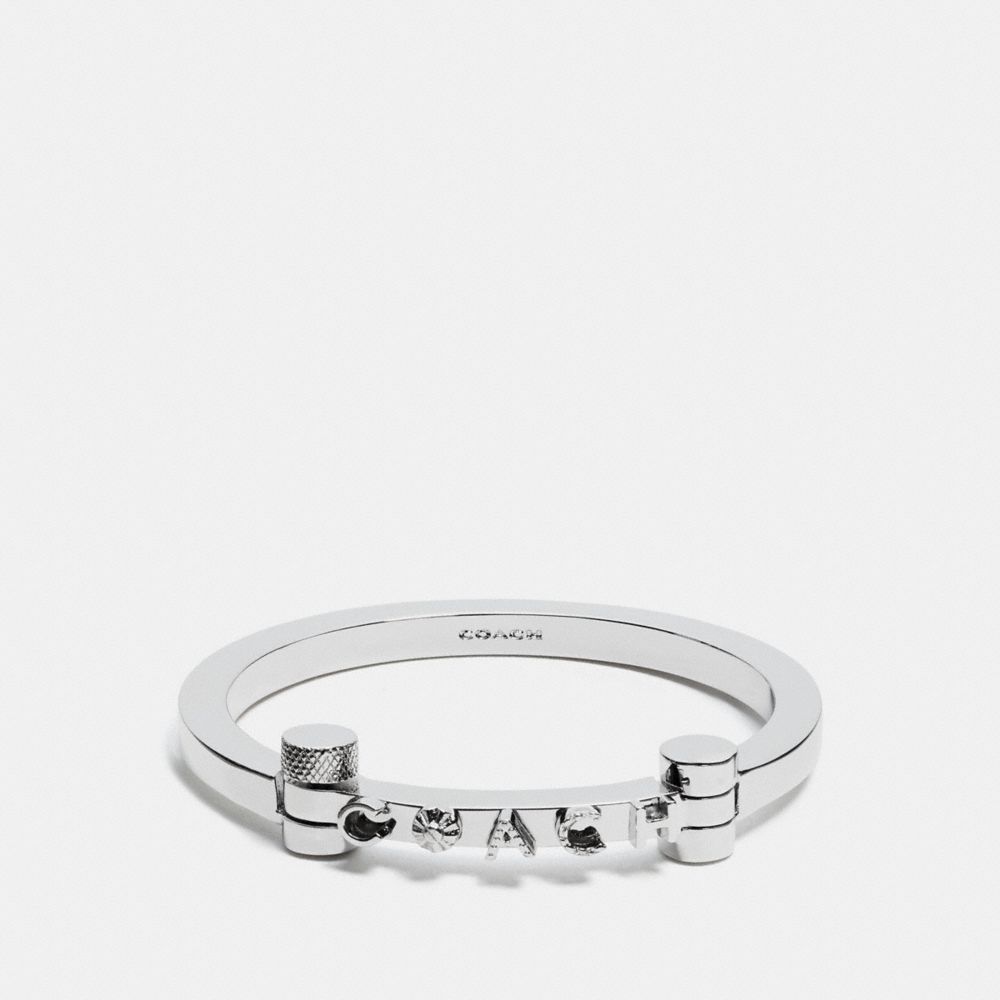 COACH Coach Metal Hinged Bangle