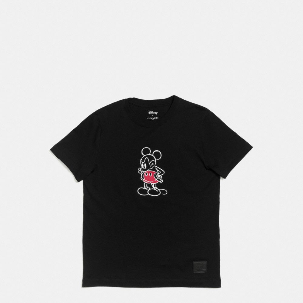 COACH Designer Tops Mickey TShirt