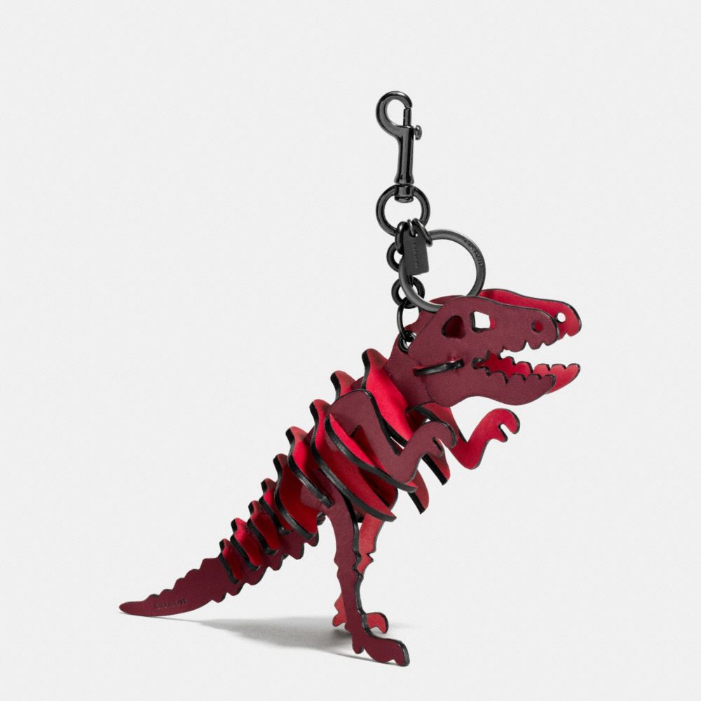 COACH Designer Keychains Medium Rexy Bag Charm