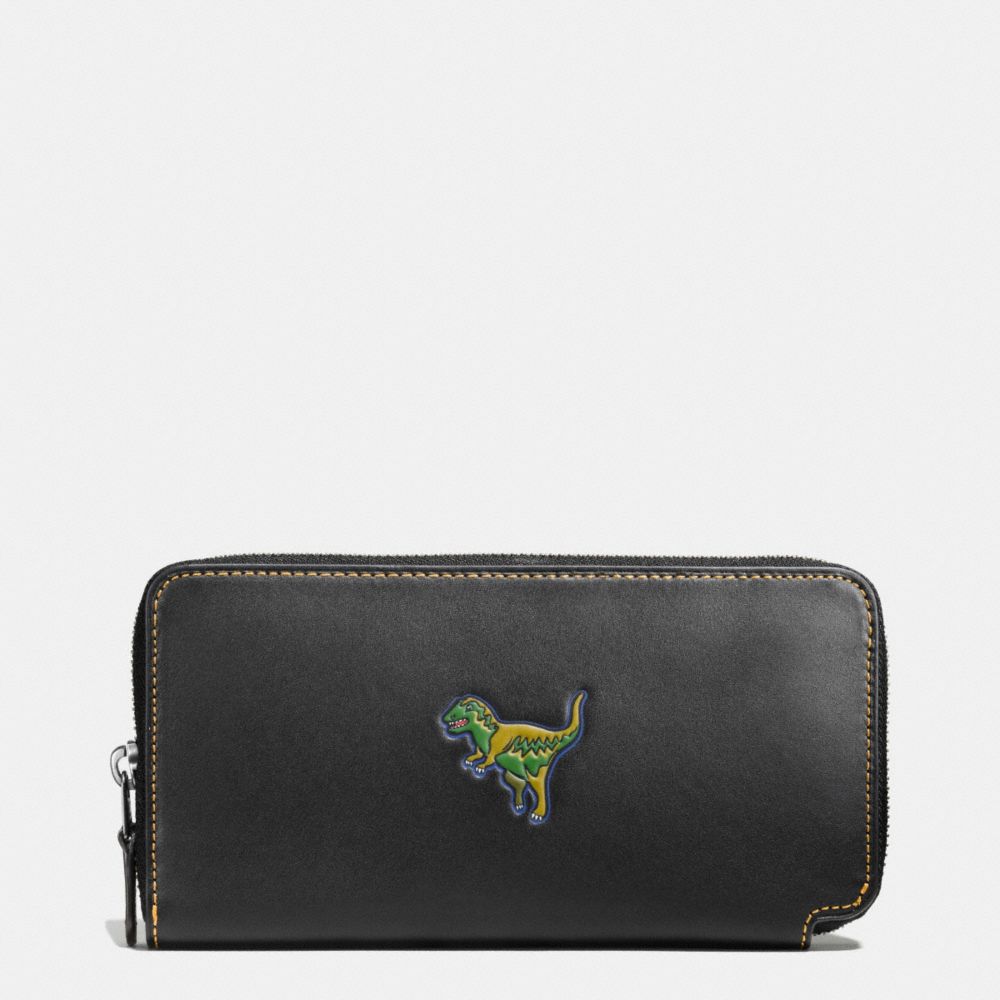 COACH Mens Wallets Rexy Accordion Wallet In Glovetanned Leather