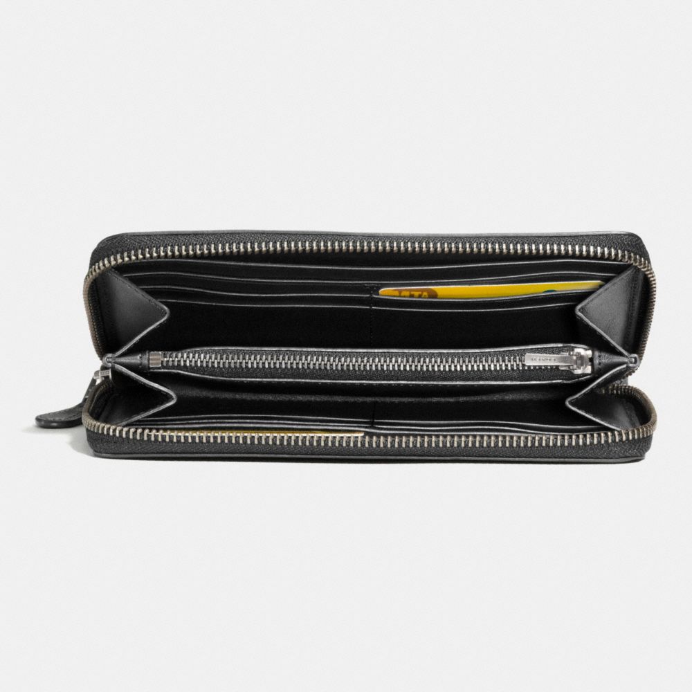 COACH Mens Wallets Rexy Accordion Wallet In Glovetanned Leather