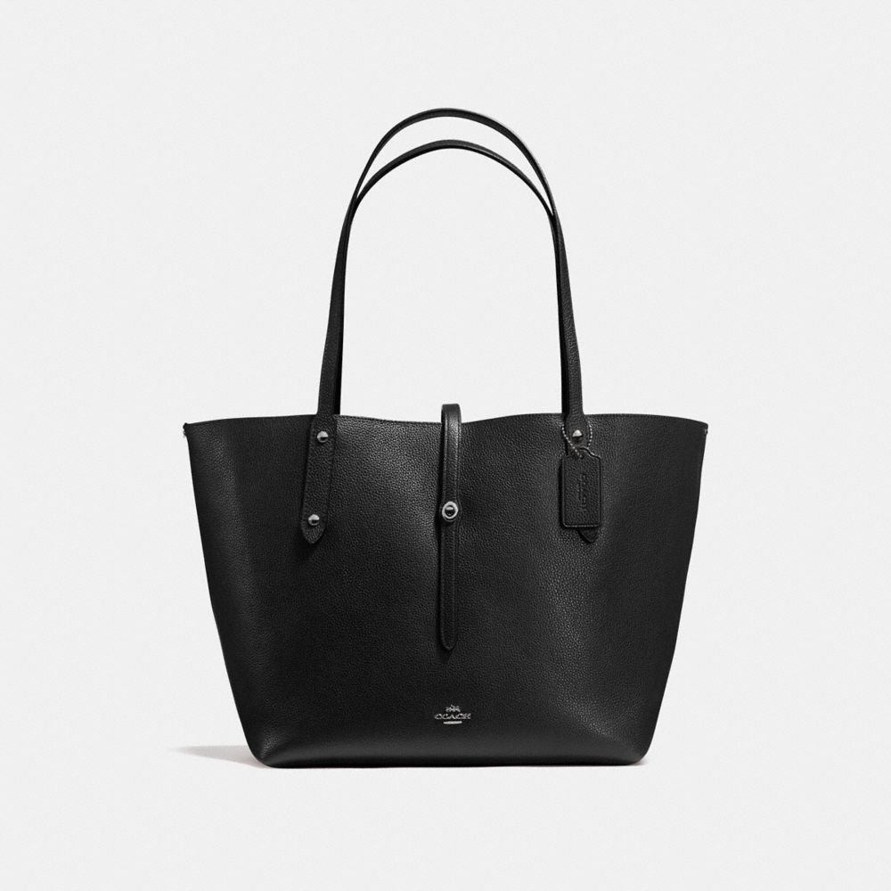 COACH Market Tote in Printed Leather