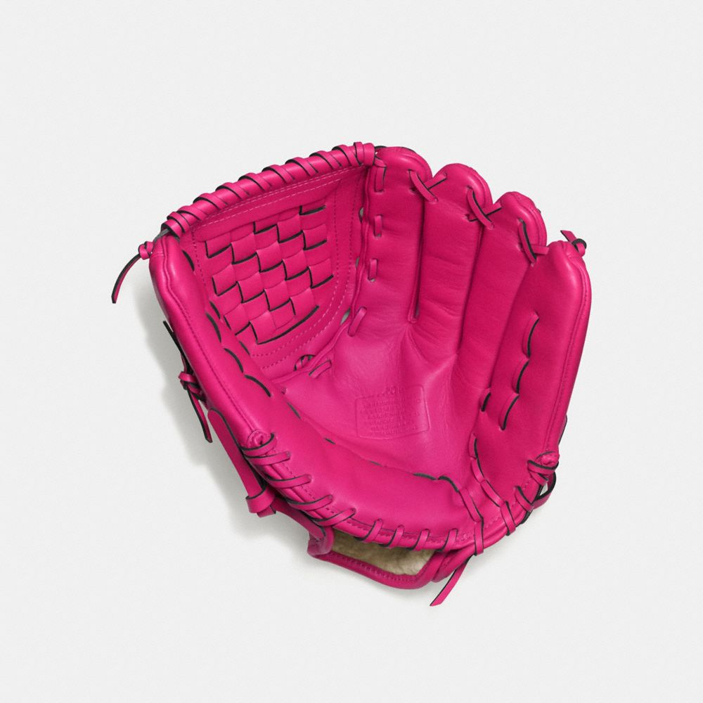 COACH Baseball Glove in Glovetanned Leather