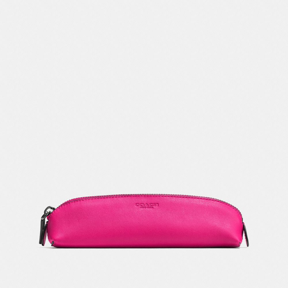 COACH Pencil Case in Glovetanned Leather