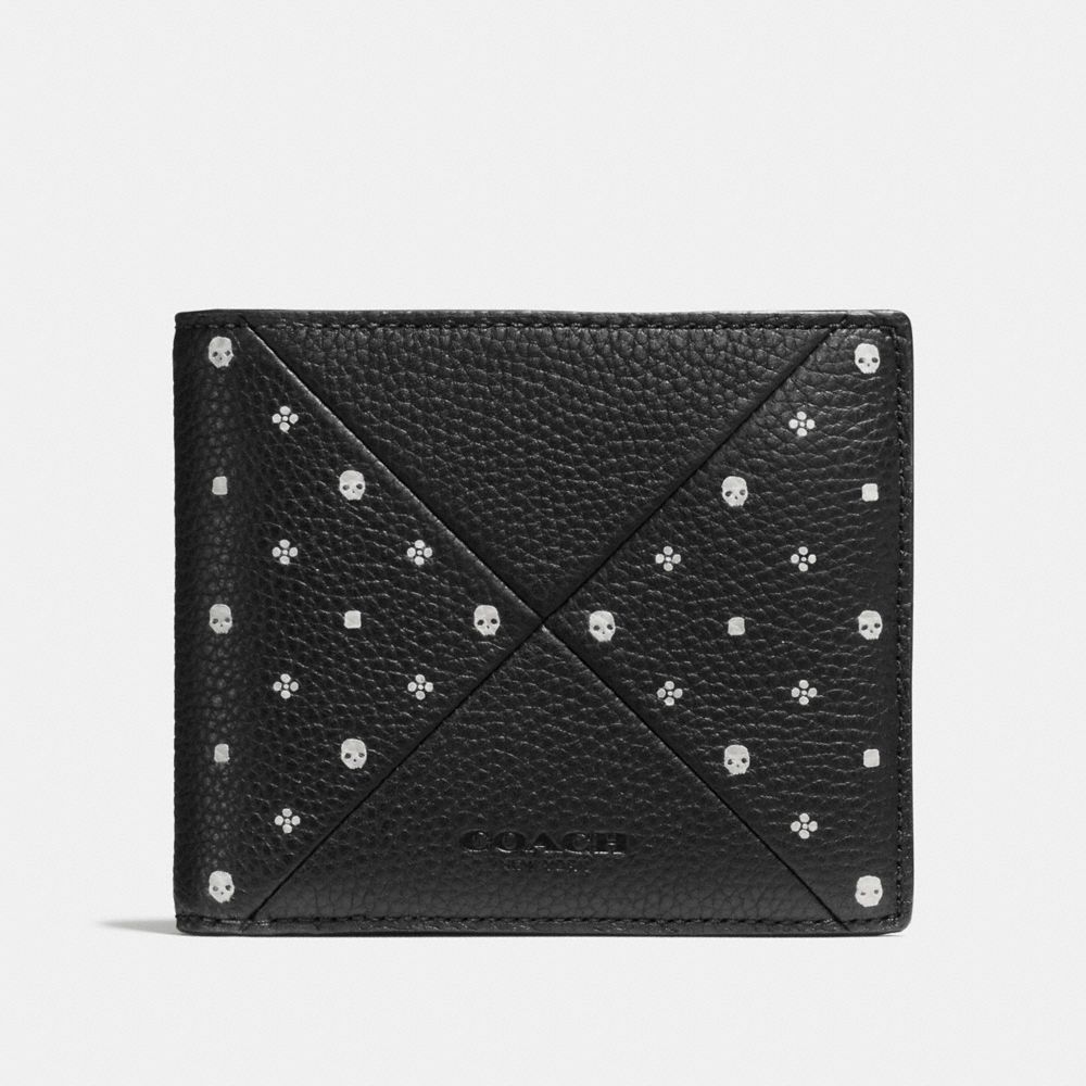 COACH 3In1 Wallet in Bandana Patchwork Leather
