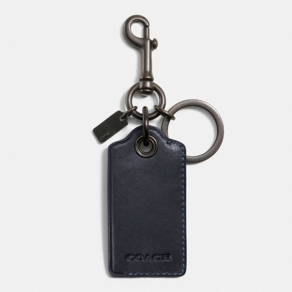 COACH Mens Keychains Rocket Ship Bottle Opener