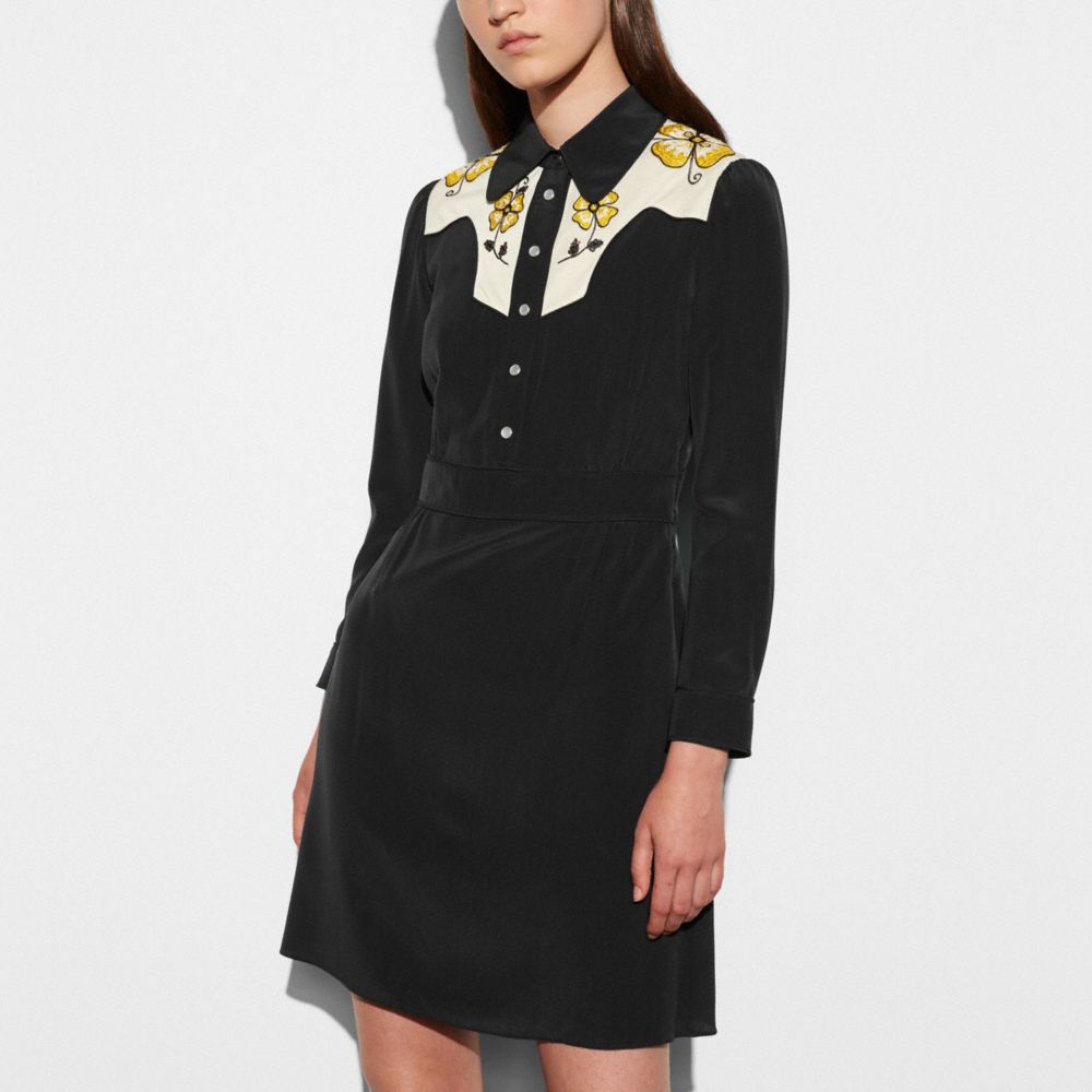 COACH Designer Dresses Everyday Western Dress
