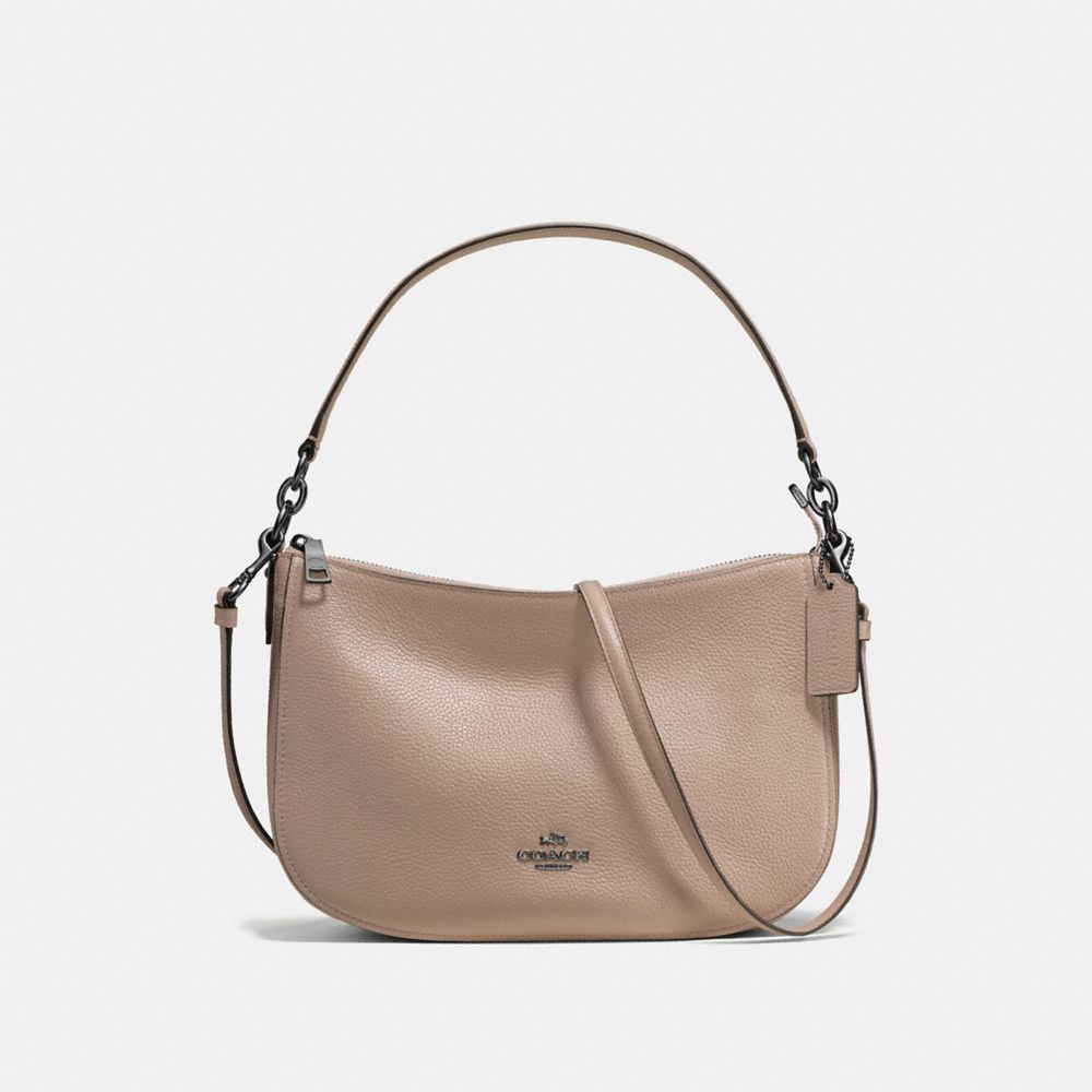 COACH Chelsea Crossbody in Polished Pebble Leather
